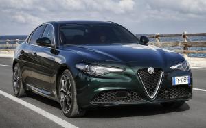 Alfa Romeo Giulia Ti 2019 года